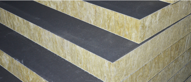 增强垂直纤维岩棉板